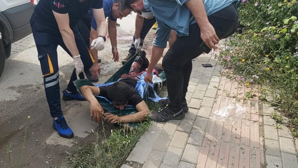 Tanımadığı kişiler pompalı tüfekle saldırdı, baygınlık geçirdi!