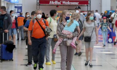 Yasakların ardından Antalya’ya 40 uçakla, 10 bin Rus turist bekleniyor