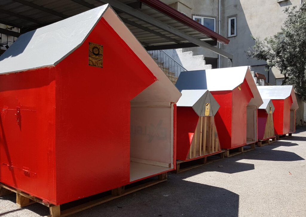 Belediyeye duygulandıran bağış