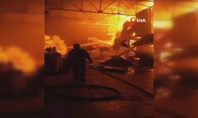 Geri dönüşüm fabrikalarındaki yangınlar korkutmaya devam ediyor