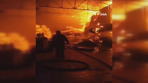 Geri dönüşüm fabrikalarındaki yangınlar korkutmaya devam ediyor