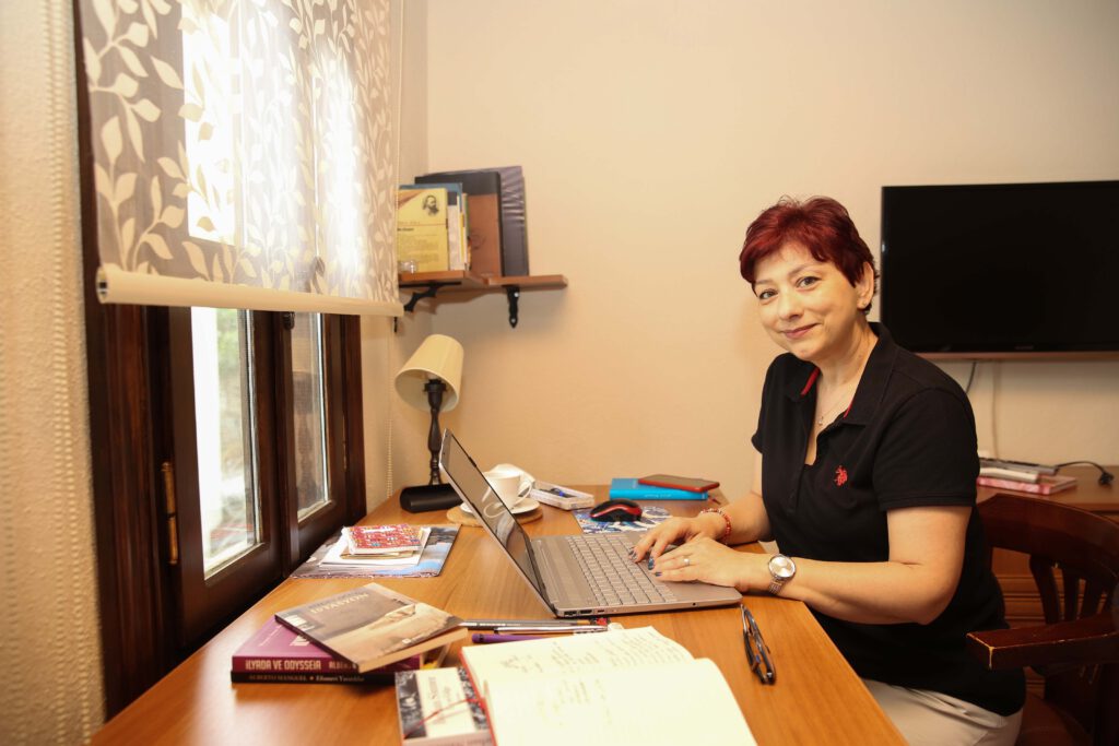 Nilüfer’in yazı evleri yazarlara ilham veriyor