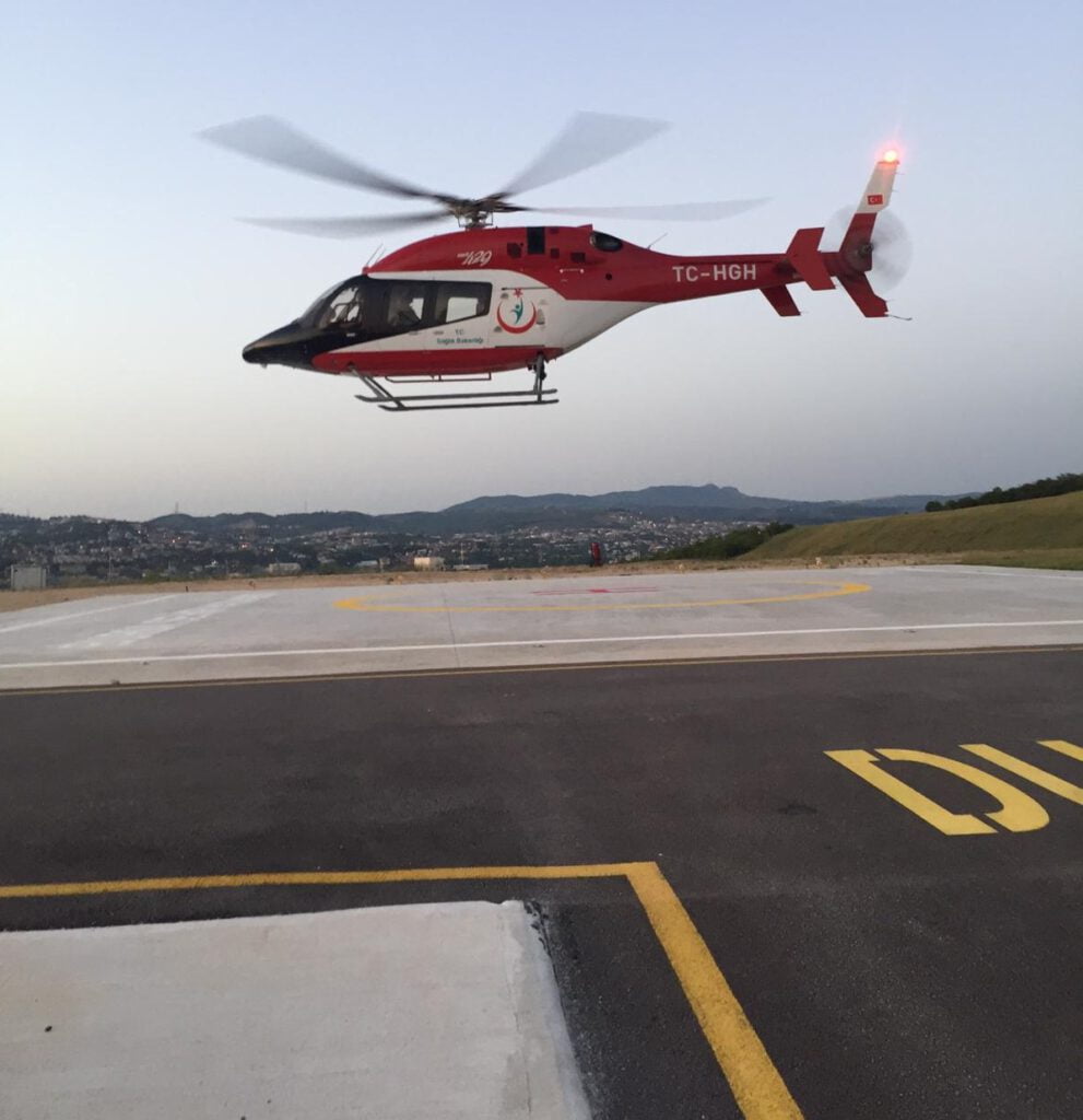 Ambulans helikopter, zamanla yarışarak 3 bin 246 hastayı kurtardı