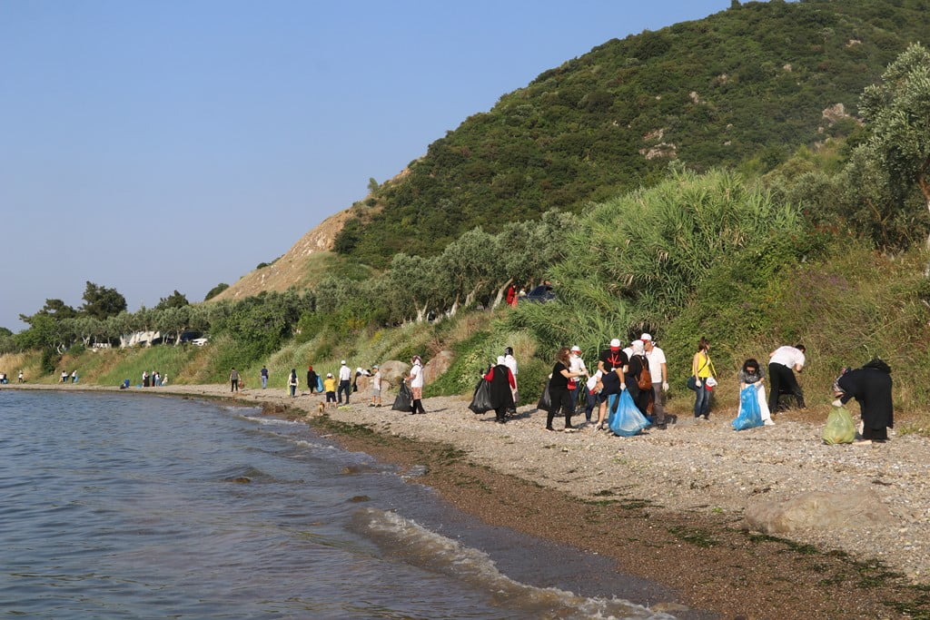 Kurşunlu sahili ‘Hayat’ buldu