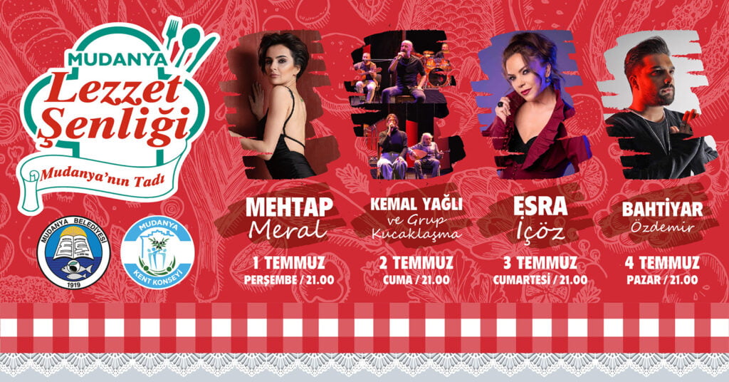 Mudanya Lezzet Şenliği başlıyor!