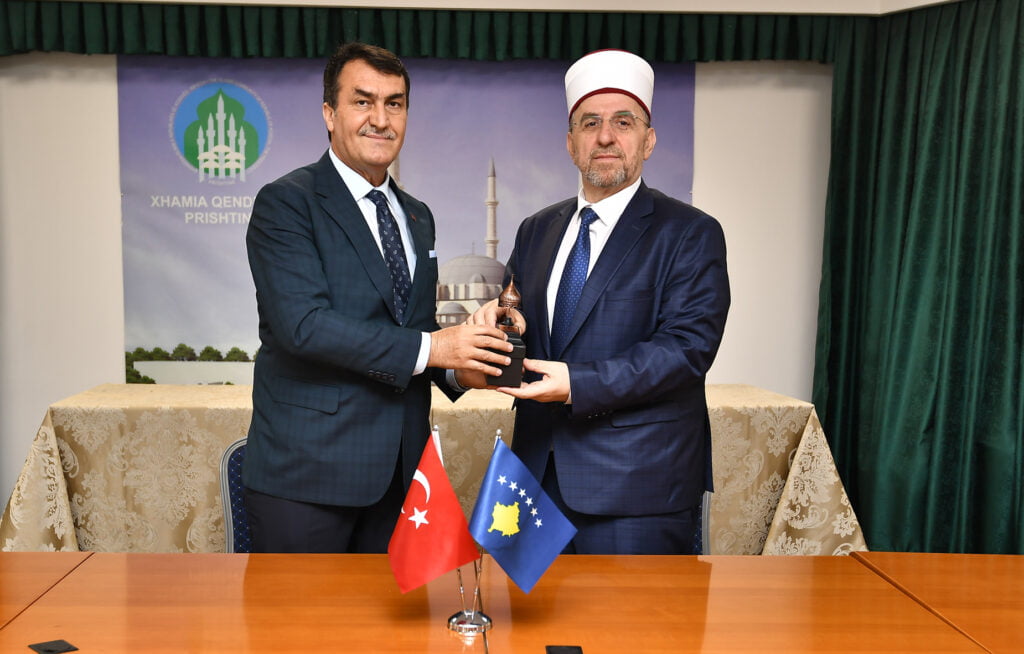 Başkan Dündar: “Balkanlar, Bizim Gönül Coğrafyamız”