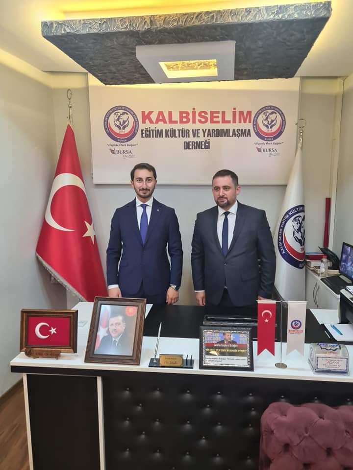 KALBİSELİM’E ANKARA’DAN ZİYARET