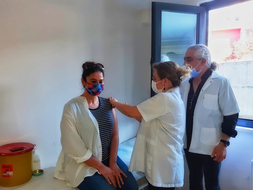 Aile sağlığı merkezlerinde aşılama çalışmaları başladı