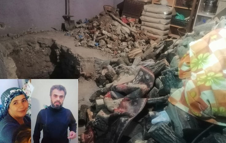 Kayıp çift, üzerine beton dökülmüş halde tandırda bulundu