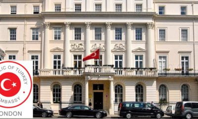 T.C. Londra Büyükelçiliği Türk Uyruklu Sözleşmeli Sekreter alacaktır