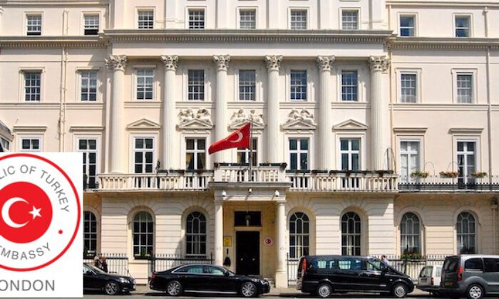 T.C. Londra Büyükelçiliği Türk Uyruklu Sözleşmeli Sekreter alacaktır