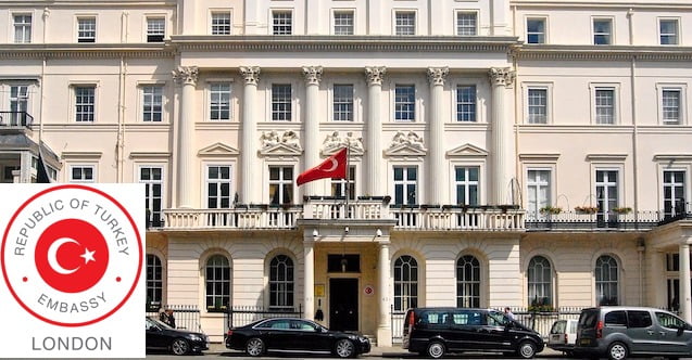 T.C. Londra Büyükelçiliği Türk Uyruklu Sözleşmeli Sekreter alacaktır