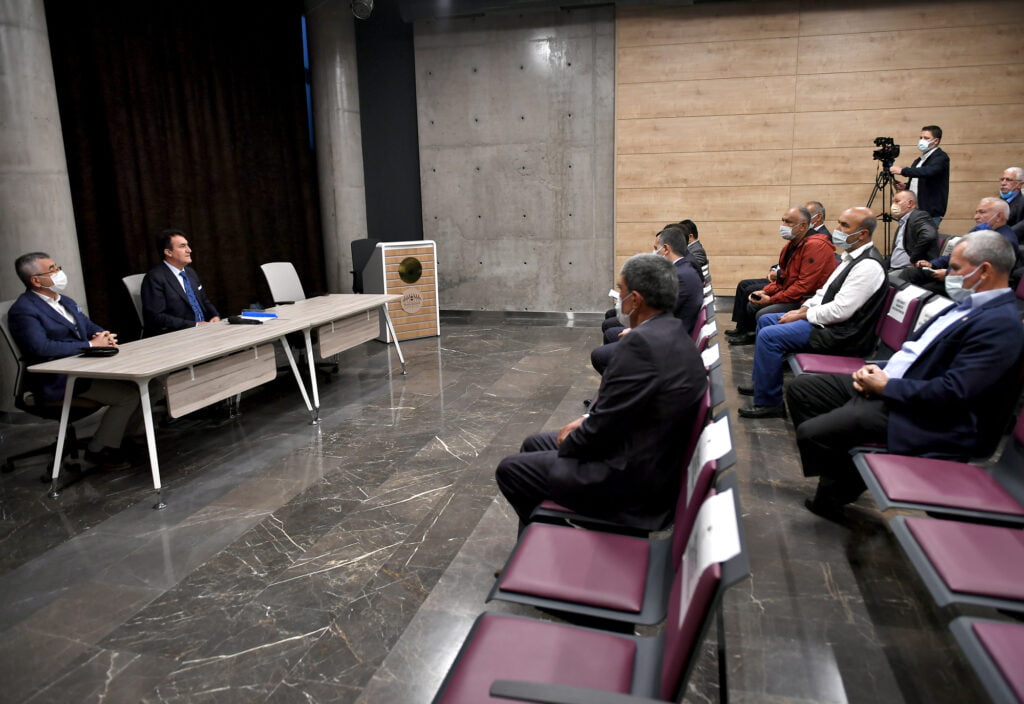 Muhtarlara “Kırsal Mahalle” Sunumu