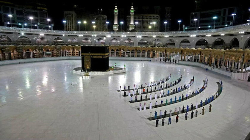 Hac başvurularının başlamasıyla 24 saatte 450 binden fazla kişi başvurdu