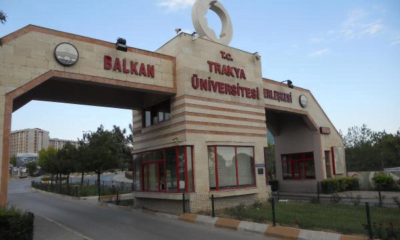 Trakya Üniversitesi 62 sözleşmeli personel alacak