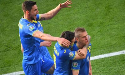 Ukrayna, son saniyede çeyrek finalde
