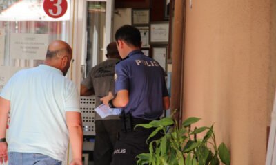 Genç adam pansiyonda ölü bulundu
