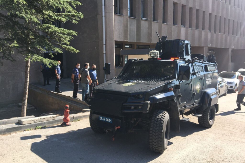 FETÖ’nün Orta Asya sorumlusu Ankara Adliyesi’nde