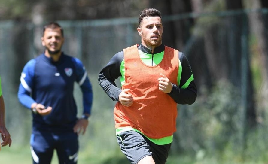 Bursaspor, hazırlıklarına devam etti