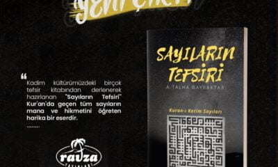 Sayıların tefsiri kitabı çıktı