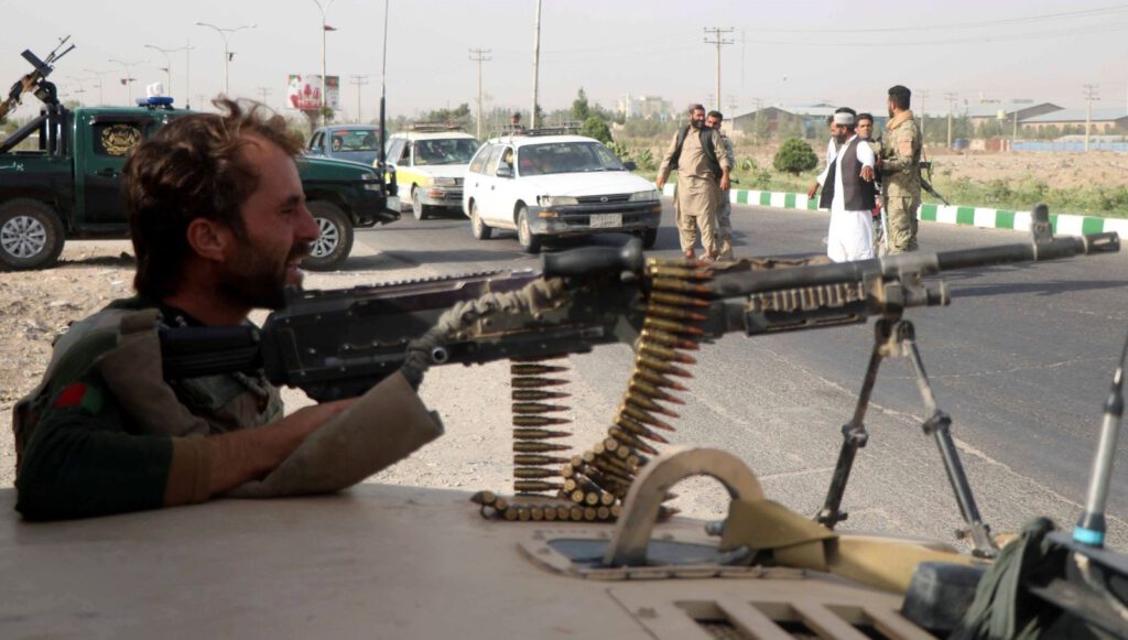 Afganistan’da tansiyon yüksek