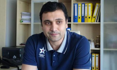 Alper Yılmaz, Euroleague’de “yılın yöneticisi” seçildi