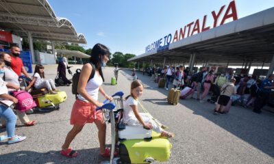 Antalya’daki turist sayısı 3 milyonu geçti
