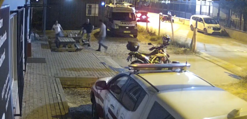 Arama kurtarma derneğinde dehşet yaşattı