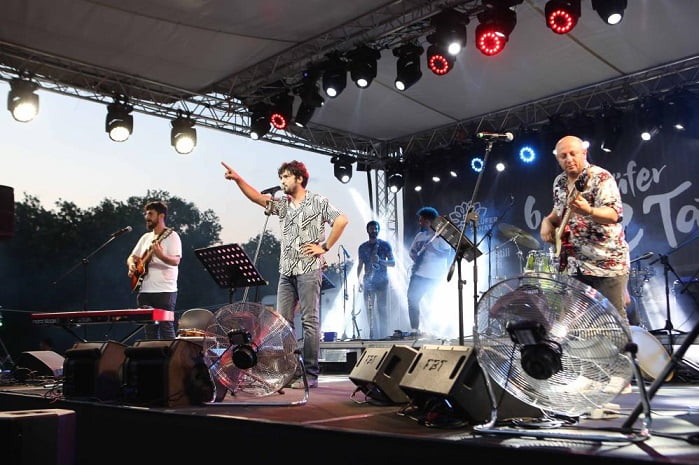 Barabar Caz Tatili’nde coşturdu