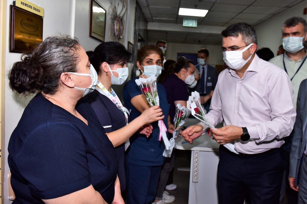 Başkan Yılmaz’dan bayram ziyareti