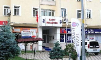 Bayat Belediyesi itfaiye eri alacak