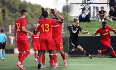 Beşiktaş – Kayserispor: 0-3