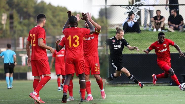 Beşiktaş – Kayserispor: 0-3