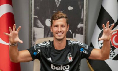 Beşiktaş Salih Uçan’ı açıkladı