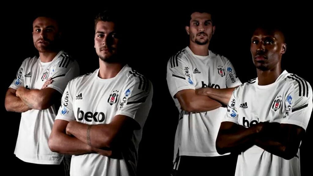 Beşiktaş’ta 4 oyuncuyla yeni sözleşme