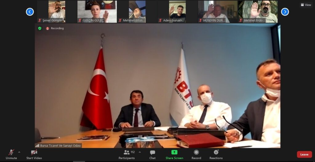 BTSO, Bursa’yı yeşil dönüşüme hazırlayacak