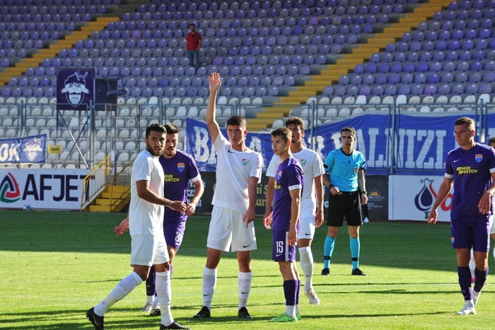 Hazırlık maçı: Bursaspor: 1 – Mariupol: 1