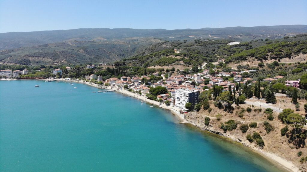 Bursa, deni̇zi̇yle görenleri̇ hayran bırakıyor