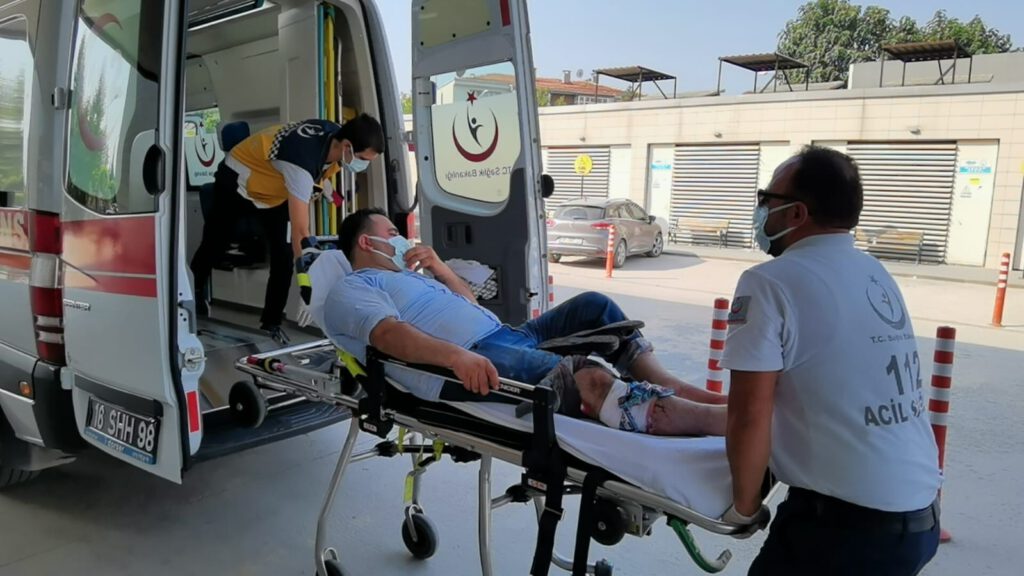 Bursa’da 89 acemi̇ kasap hastaneli̇k oldu