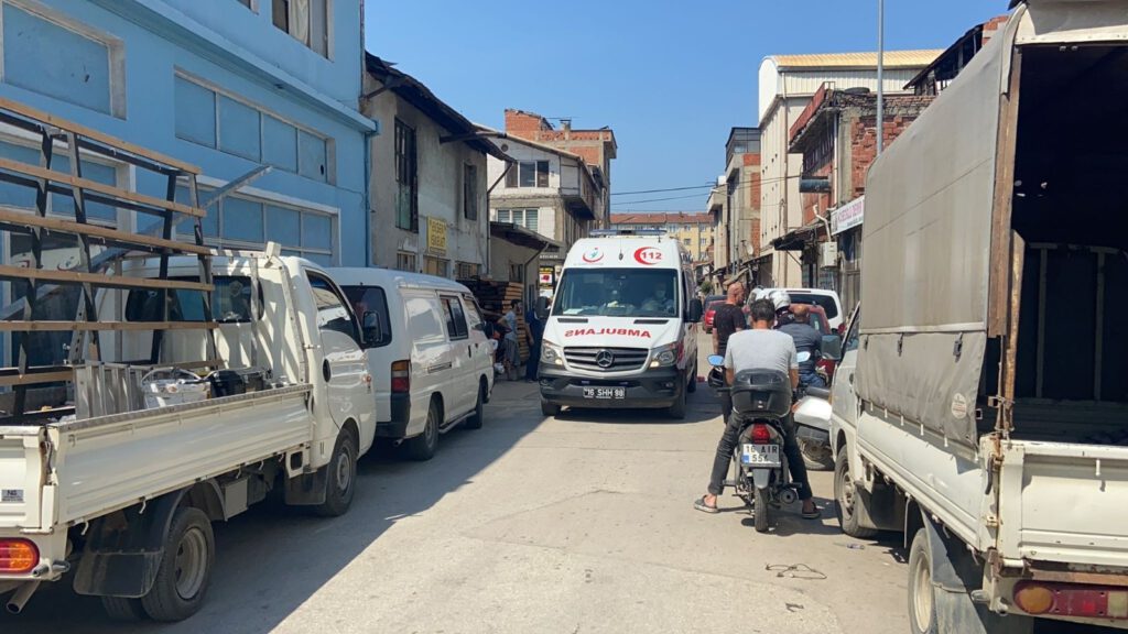 Bursa’da görünmez kaza