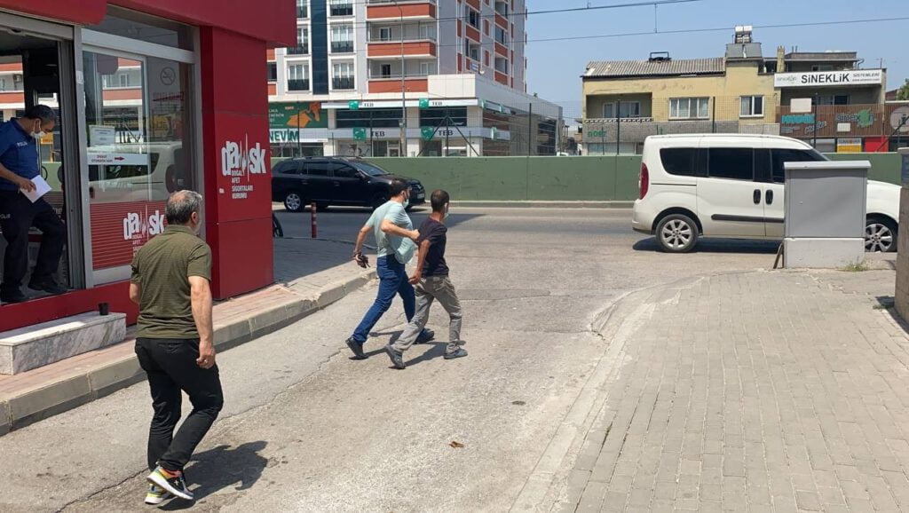 Yalan cinayet ihbarı ortalığı karıştırdı