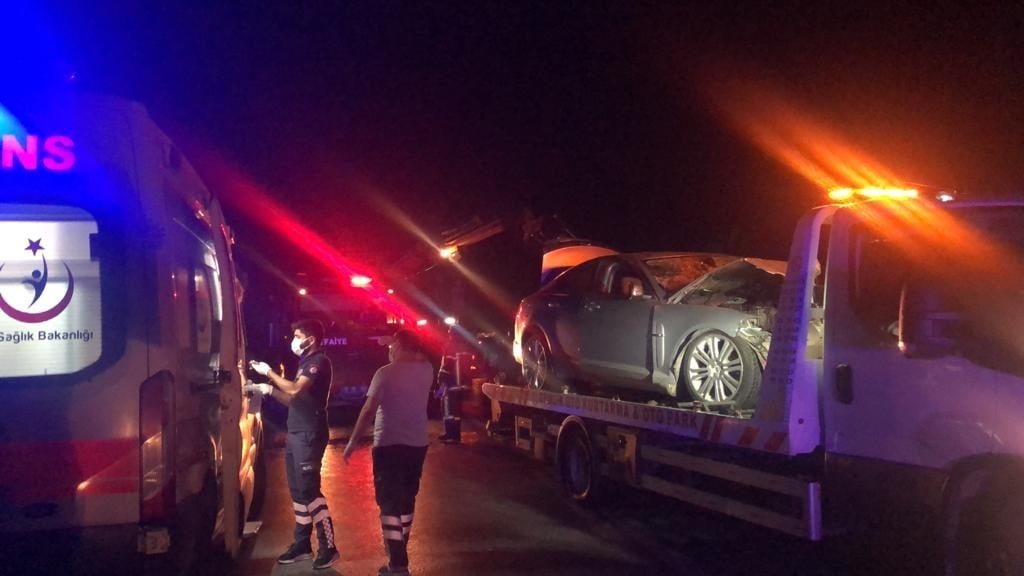 Bursa’da zincirleme kaza : 1 ölü, 5 yaralı