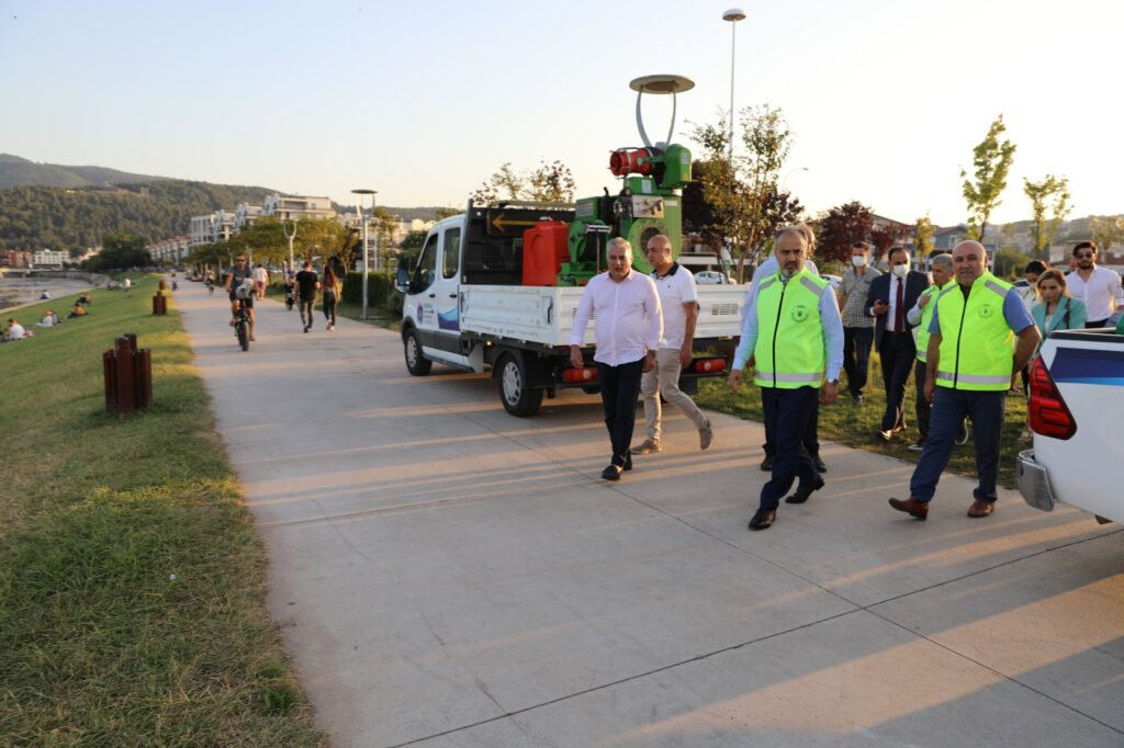 Bursa’dan Türkiye’ye örnek mücadele