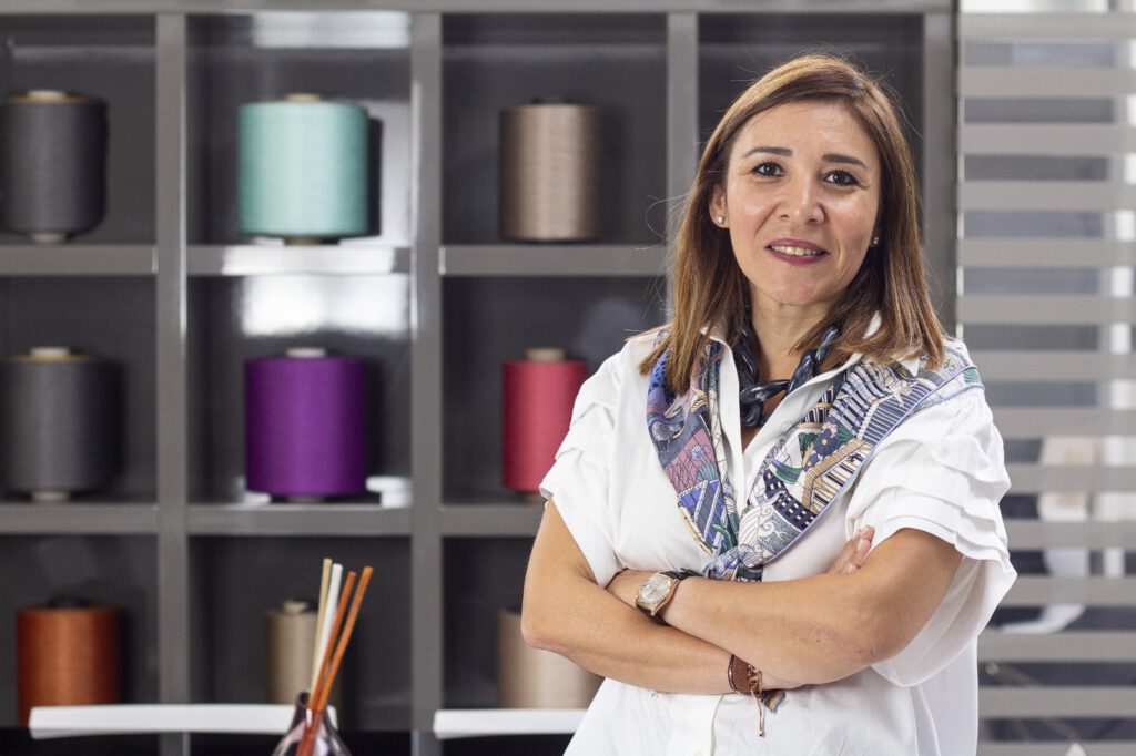 Bursalı teksti̇lci̇lerden New York’a çıkarma