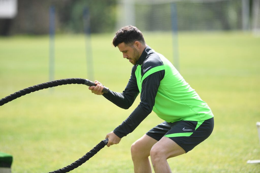 Bursaspor yeni sezon hazırlıklarına devam ediyor