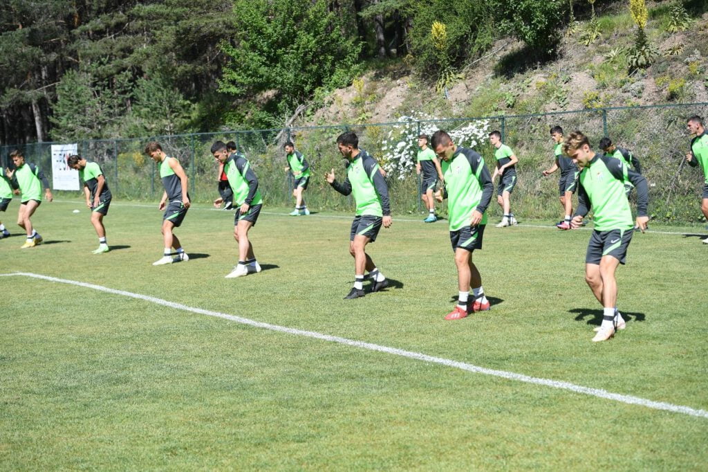 Bursaspor yeni sezona hazırlanıyor