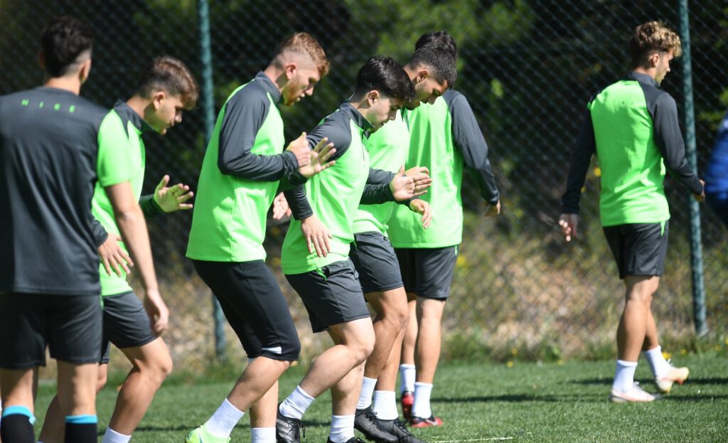 Bursaspor’da tempo arttı