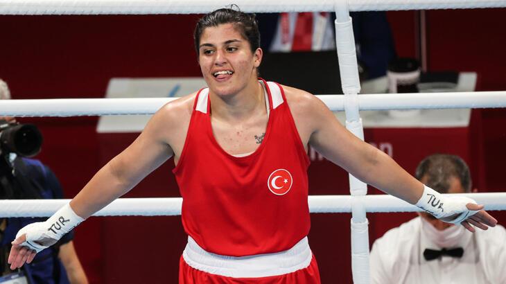 Busenaz Sürmeneli, olimpiyat madalyasını garantiledi!