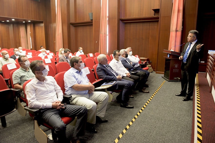 BUSKİ yöneticilerine eğitim düzenlendi