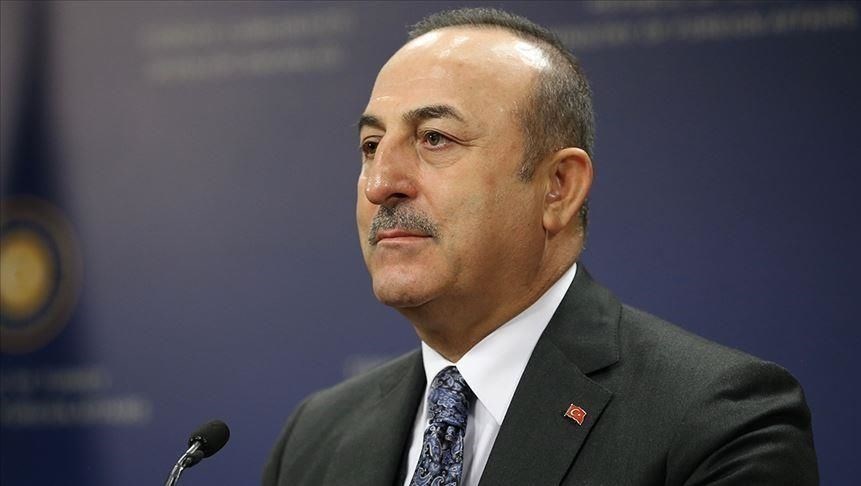 Çavuşoğlu, Tunuslu mevkidaşı ile görüştü
